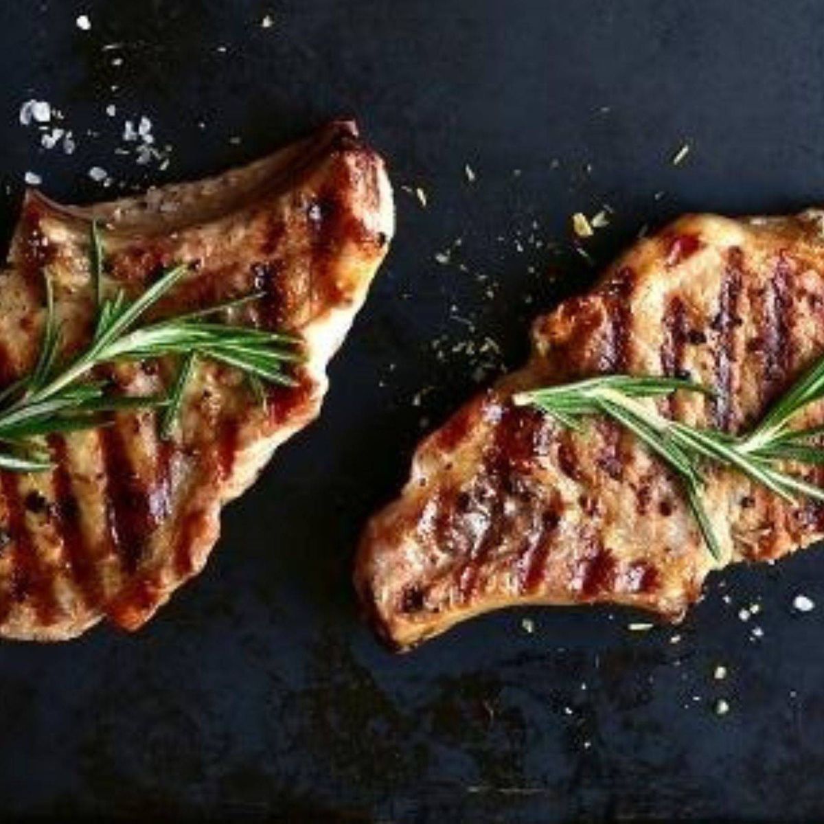 Ceafa de Porc la Gratar